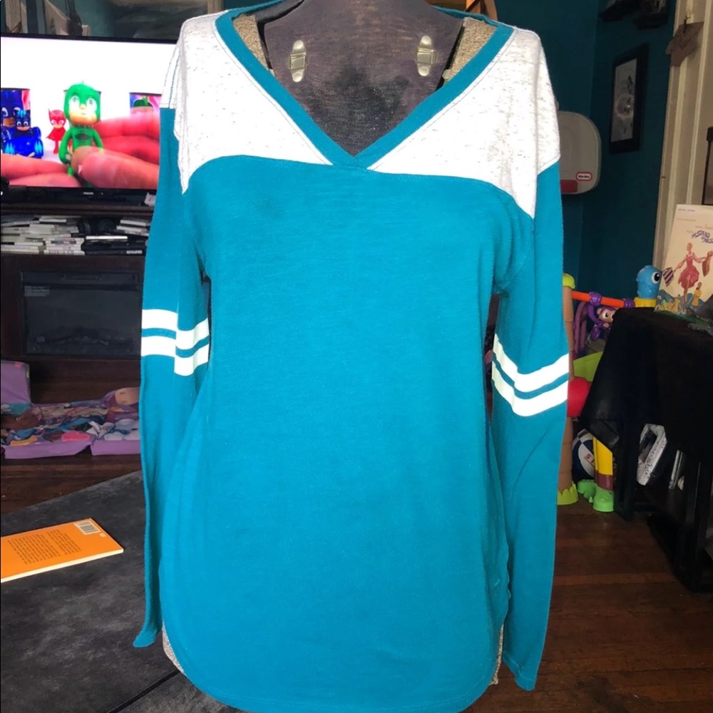 Vs pink baseball shirt